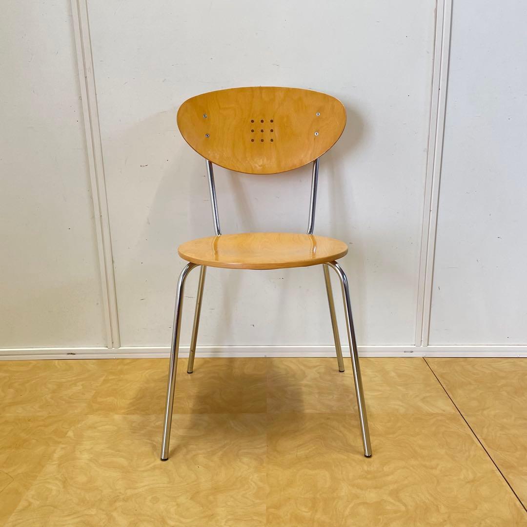 コクヨ ダイニングチェア 椅子 チェア プライウッド 北欧スタイル ビンテージ