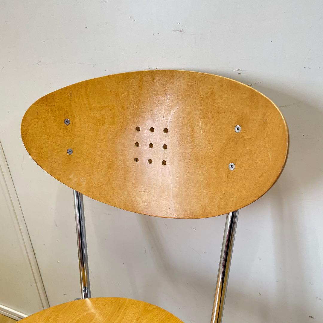 コクヨ ダイニングチェア 椅子 チェア プライウッド 北欧スタイル ビンテージ