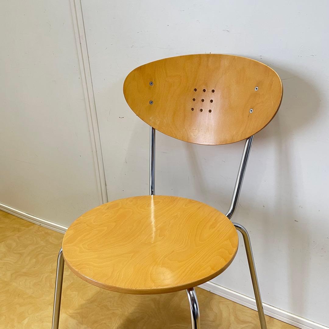 コクヨ ダイニングチェア 椅子 チェア プライウッド 北欧スタイル ビンテージ