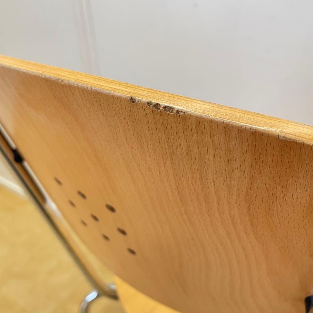 コクヨ ダイニングチェア 椅子 チェア プライウッド 北欧スタイル ビンテージ