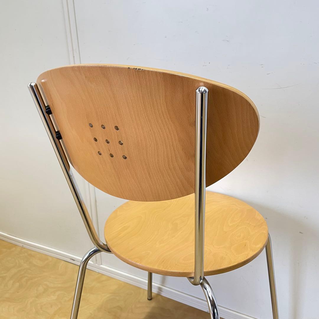 コクヨ ダイニングチェア 椅子 チェア プライウッド 北欧スタイル ビンテージ