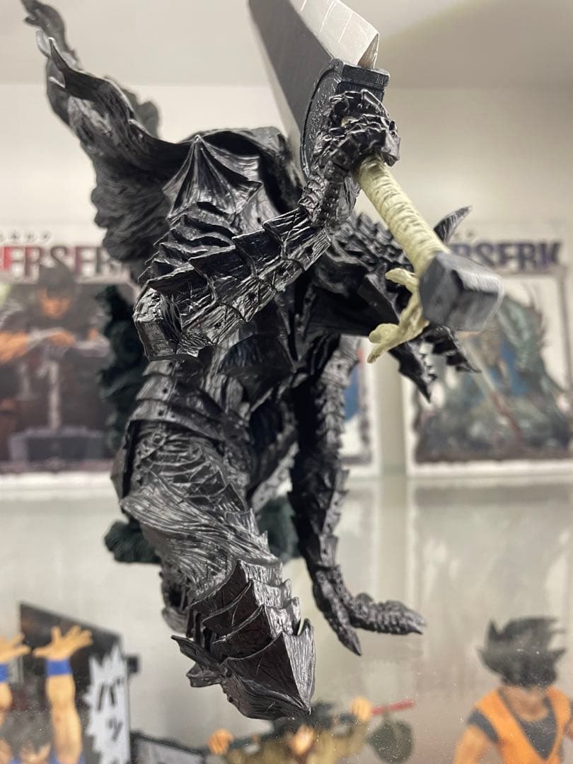 一番くじ ベルセルク 運命に抗う、黒い剣士 A賞 ガッツ B賞 ドラゴン