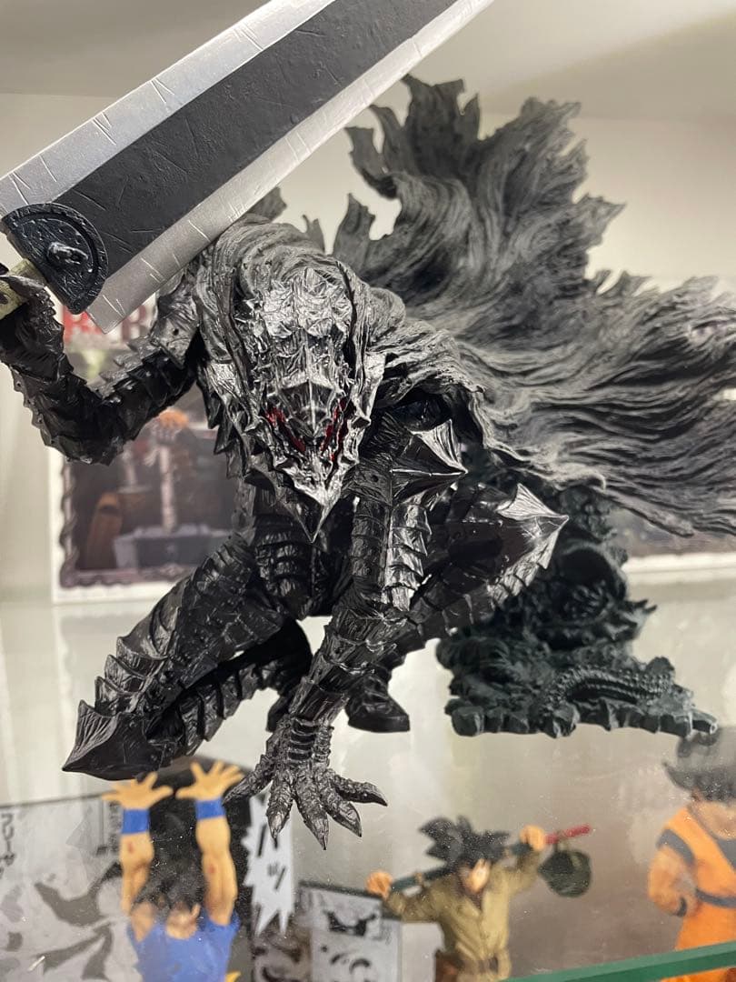 一番くじ ベルセルク 運命に抗う、黒い剣士 A賞 ガッツ B賞 ドラゴン