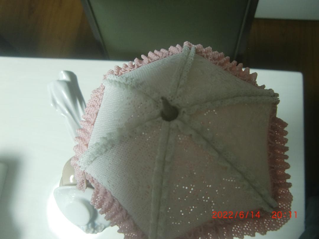 りぼん　LLADRO　リヤドロ　絶版　ショールの貴婦人　4914　Ｌ156