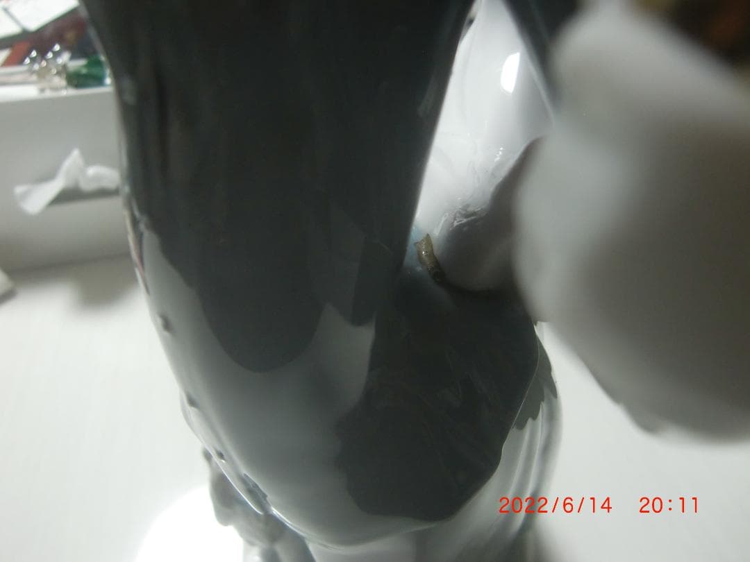 りぼん　LLADRO　リヤドロ　絶版　ショールの貴婦人　4914　Ｌ156