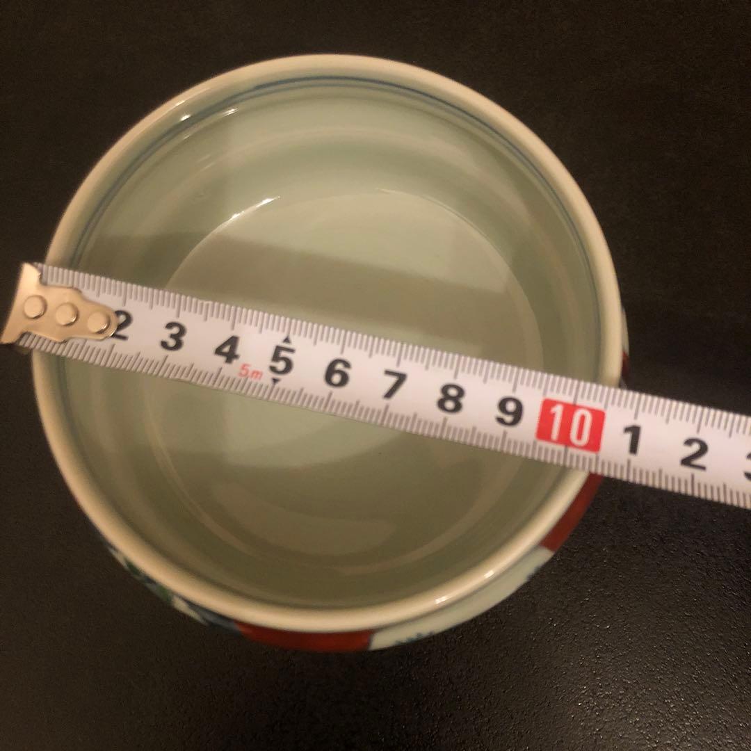 有田焼　陶祥窯　一閑人　蓋物　梅干し入れ　菓子入　保存容器　丸紋　蓋付きな煮物椀