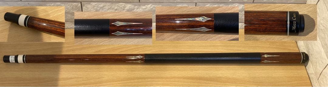 メ*ガ様 【7357他】ビリヤード　Mezz Cues 5TNT-NL LNモデ