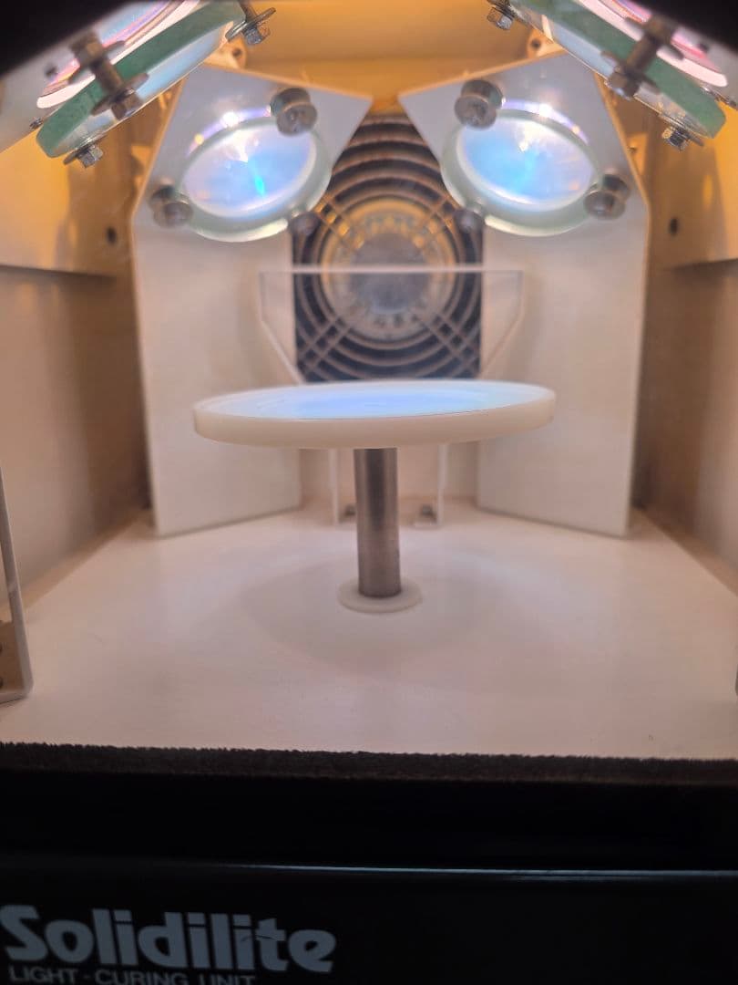 歯科技工　光重合器　美品　ソリディライト　サブライト付