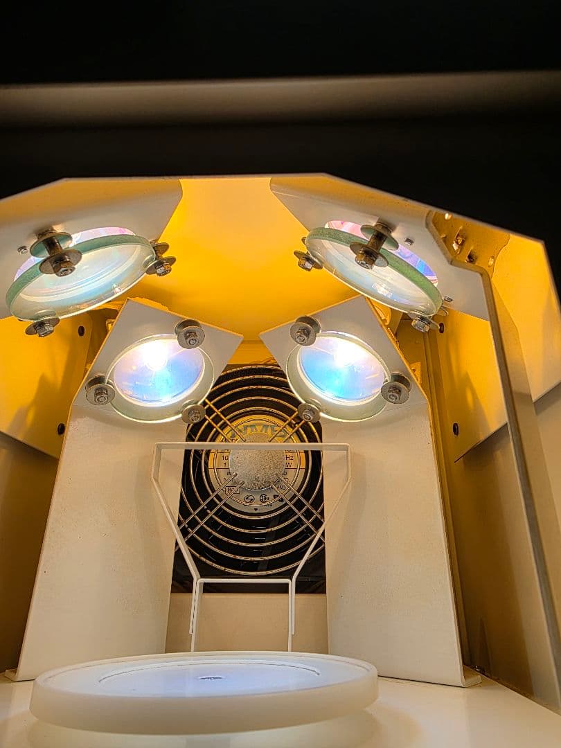 歯科技工　光重合器　美品　ソリディライト　サブライト付