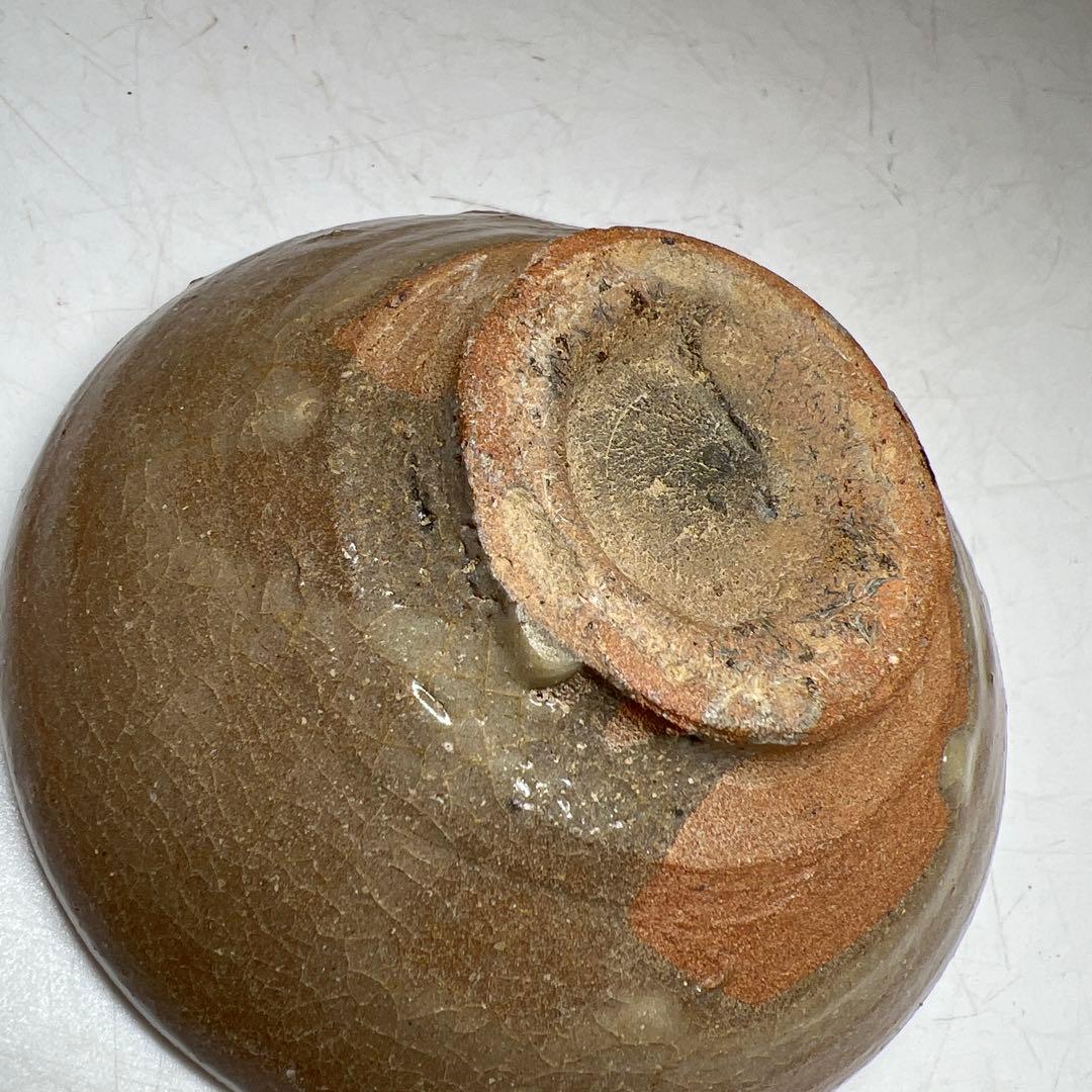 古唐津盃　幅約10.7㎝　東Y7-0808⭐︎2F