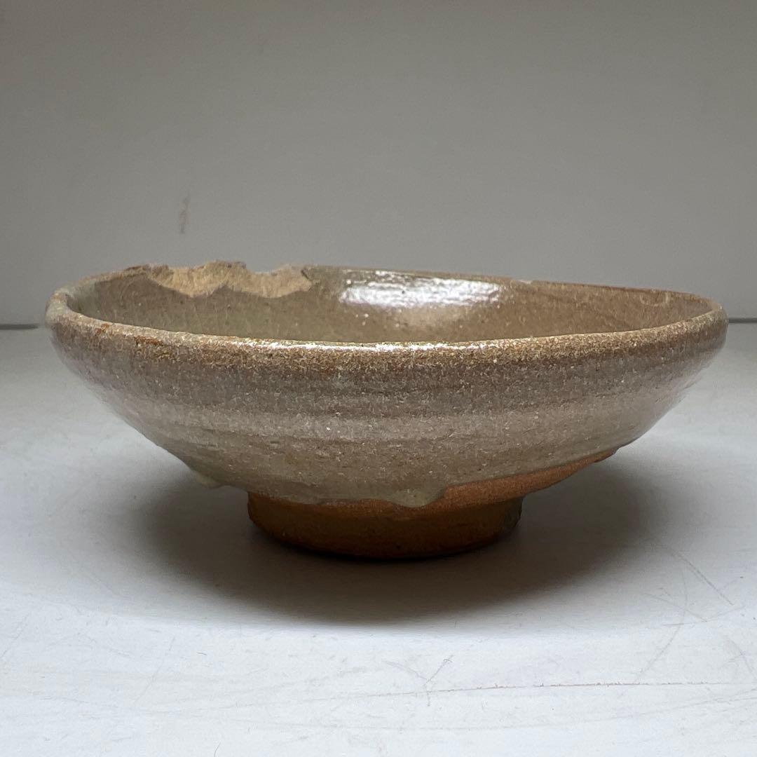 古唐津盃　幅約10.7㎝　東Y7-0808⭐︎2F