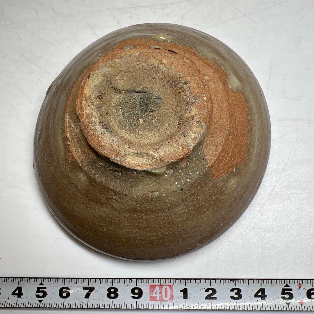 古唐津盃　幅約10.7㎝　東Y7-0808⭐︎2F