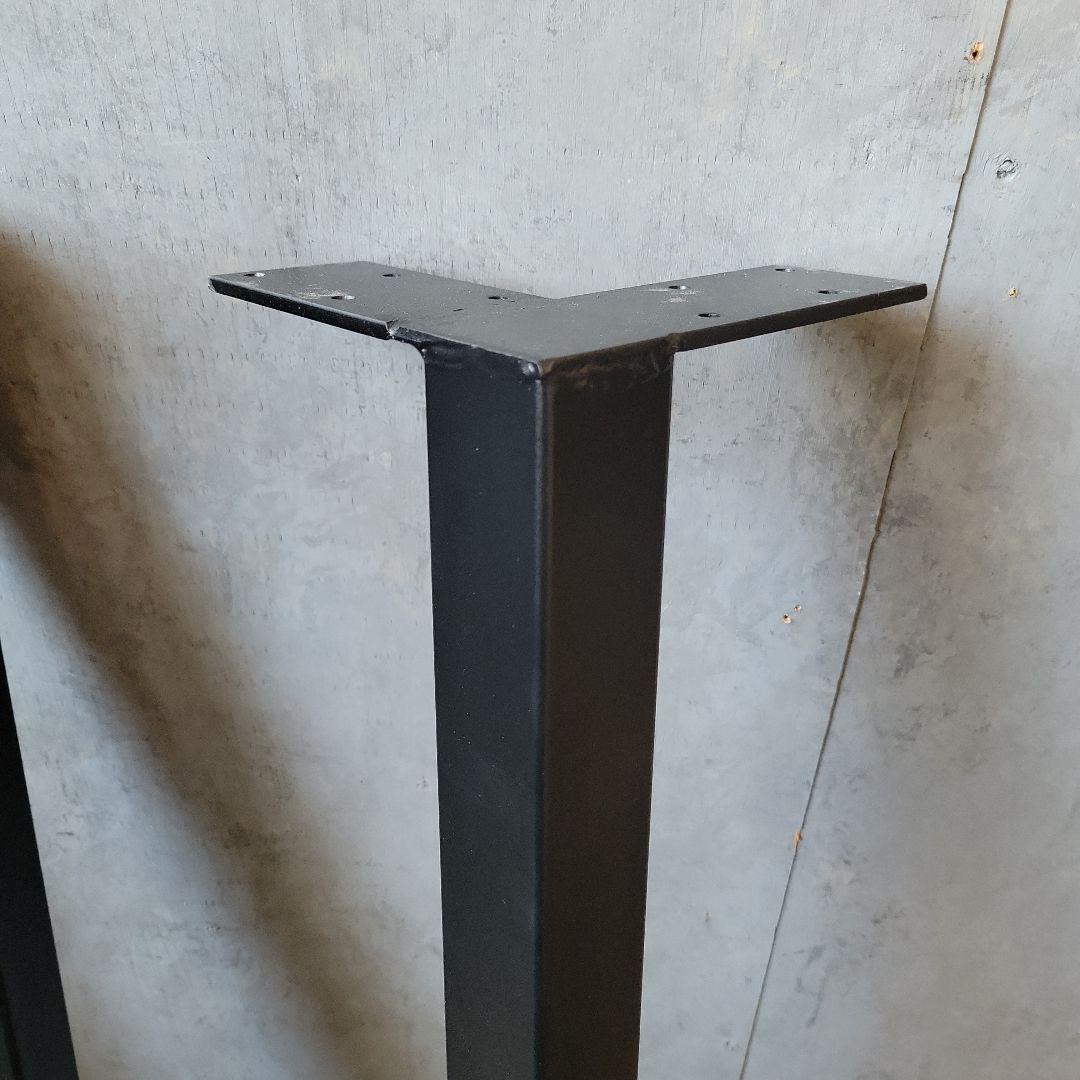 アイアンレッグ　鉄脚　ダイニングテーブル　アジャスター付き　リビングテーブル