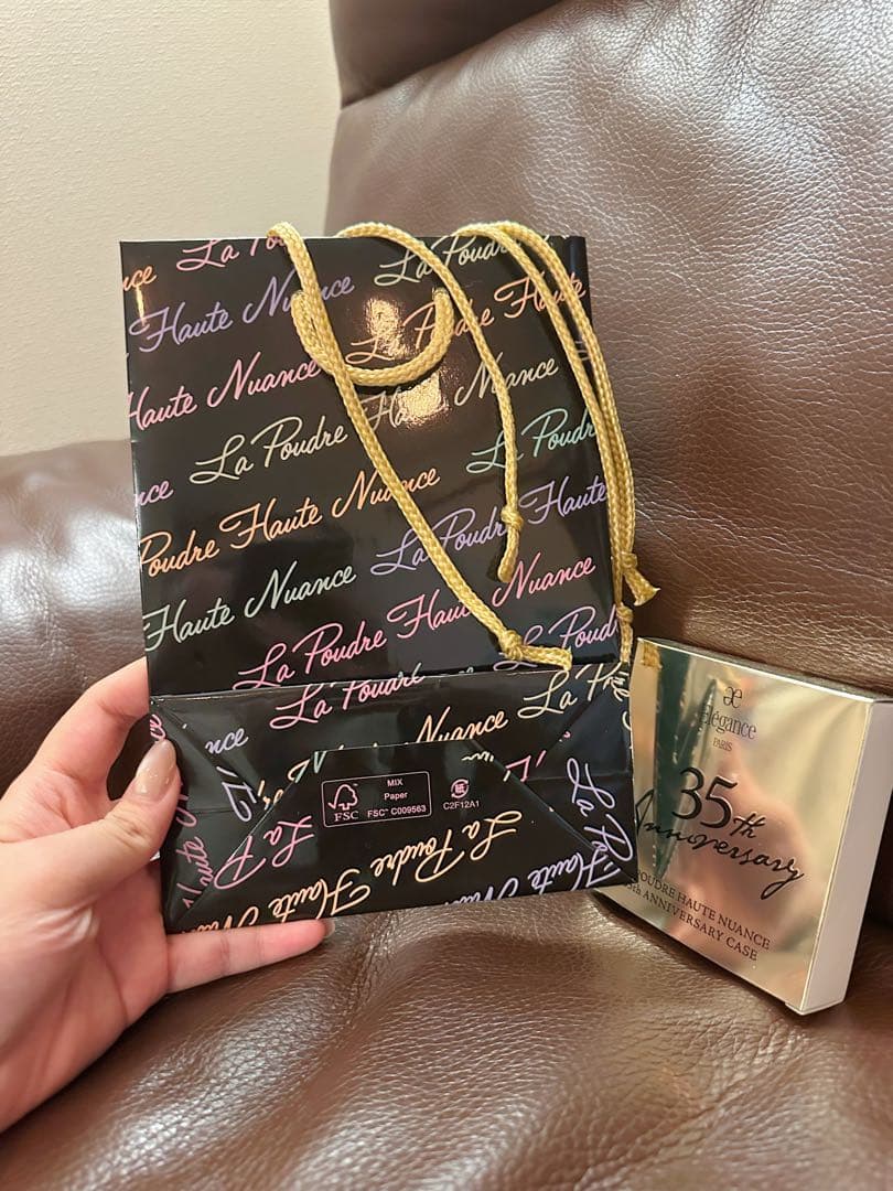 エレガンス　ラプードル リクスィーズ　35周年　限定　セット　35th パウダー