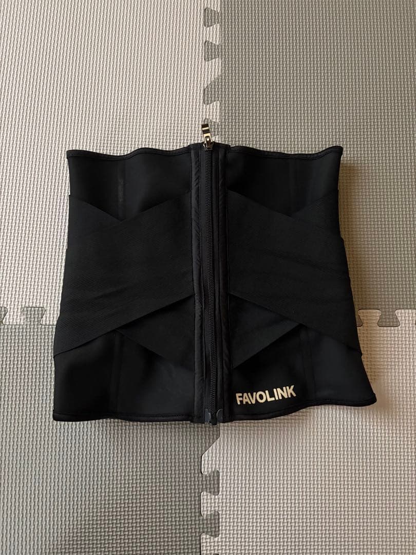 安井友梨監修FAVOLINK EXCEEDベルトS 補整 ウエストシェイパー - メルカリ