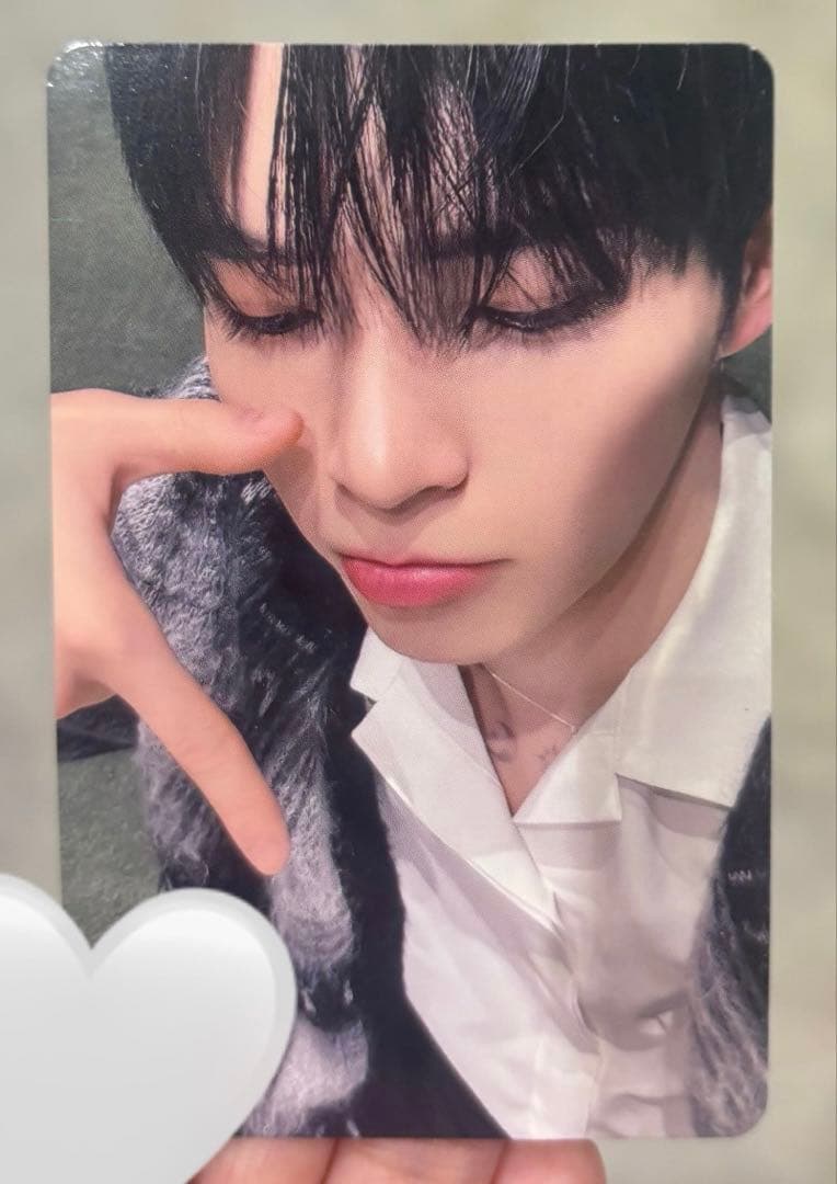 ZEROBASEONE ZB1 ハンビン あっちむいてほい 負け トレカ