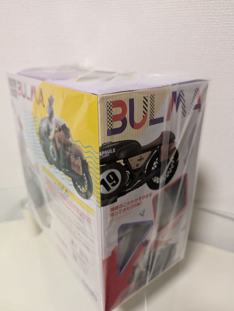 BANDAI NAMCO BULMA デスクトップフィギュア - メルカリ