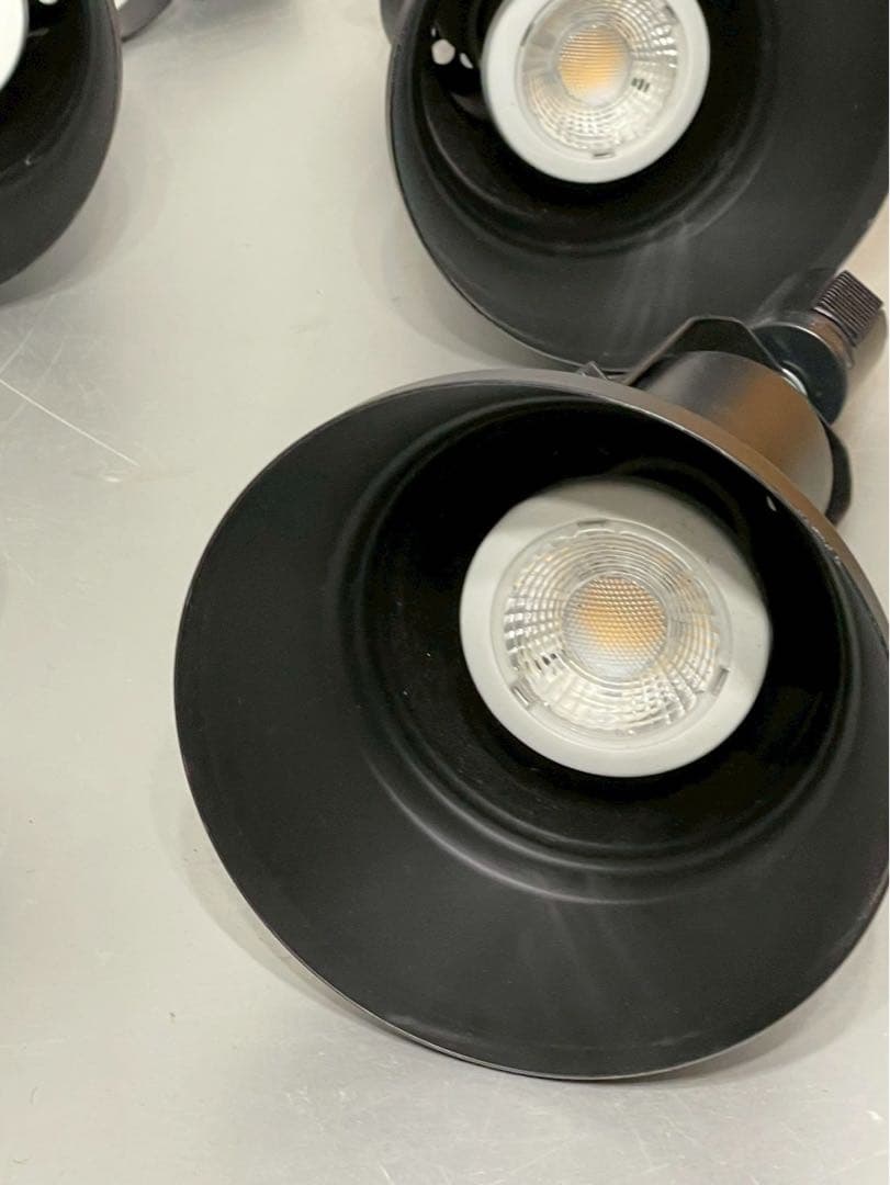 【5個セット】ビームテック LEDダクトレール用 スポットライト E26口金