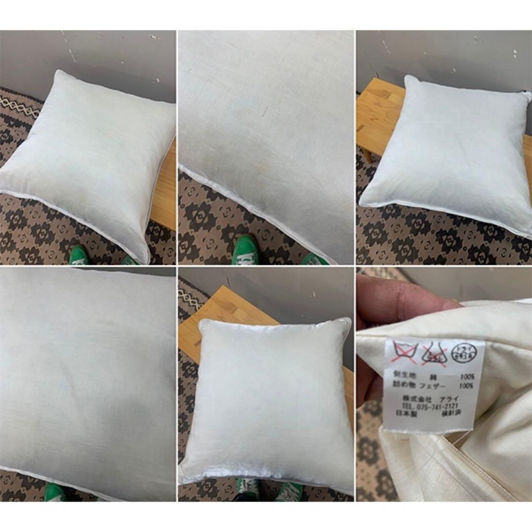 クリスチャン・フィッシュバッハ/フェザークッションテキスタイル/大小4点セット