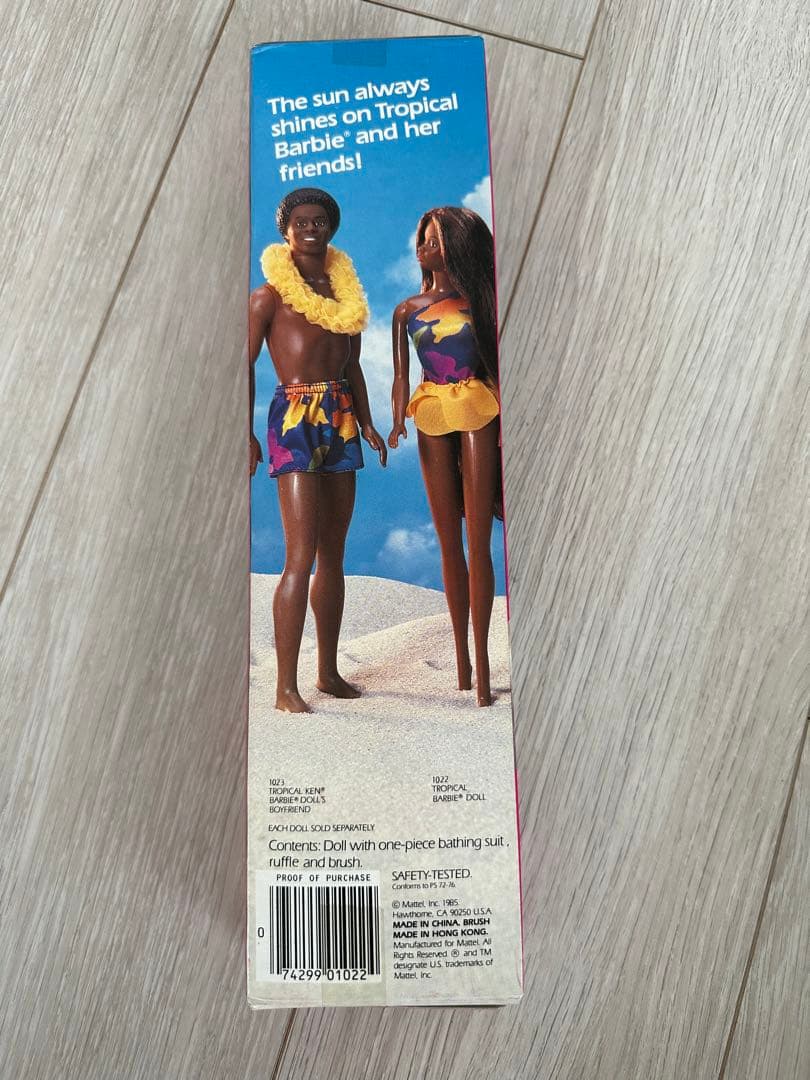 1985年ヴィンテージ Barbieバービー トロピカル ハワイ アンティーク