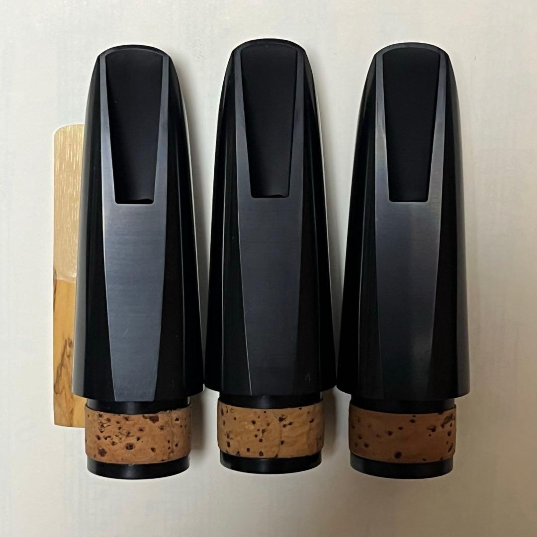 Vandoren クラリネットマウスピース BD4 選定品 3本まとめ売り - メルカリ