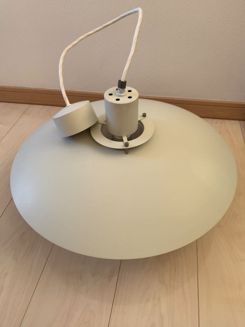 ホワイト 3段シェード ペンダントライト youwa / ユーワ