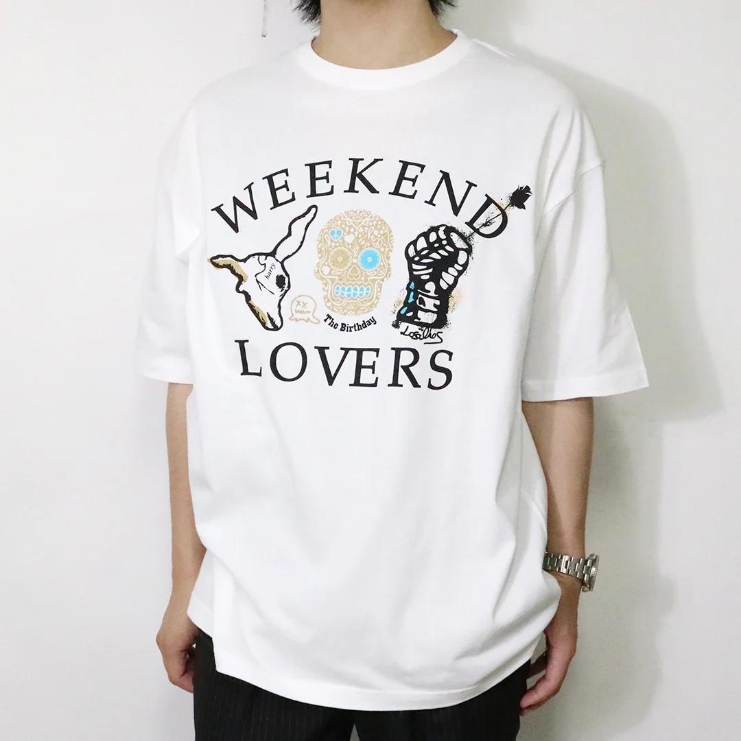 WEEKEND LOVERS TEE チバユウスケ the birthday - メルカリ