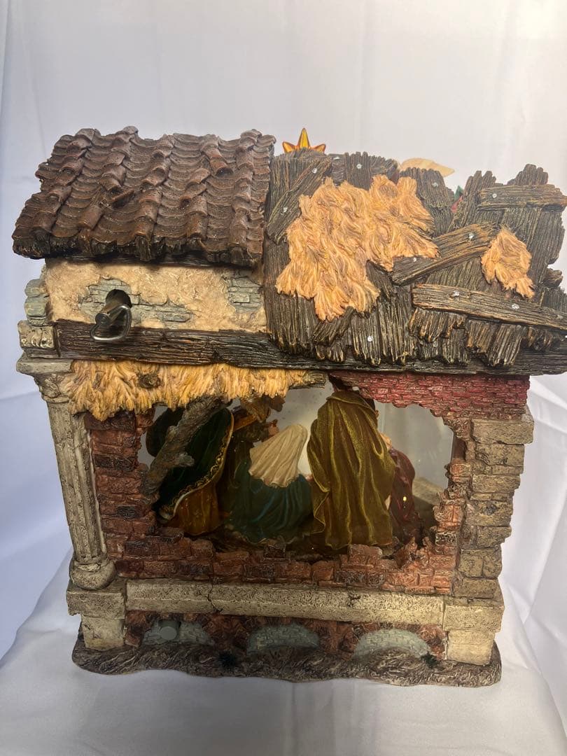 キリスト生誕テーマの飾り物❄️