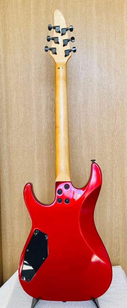 GrassRoots GHR-38 エレキギター レッド - メルカリ