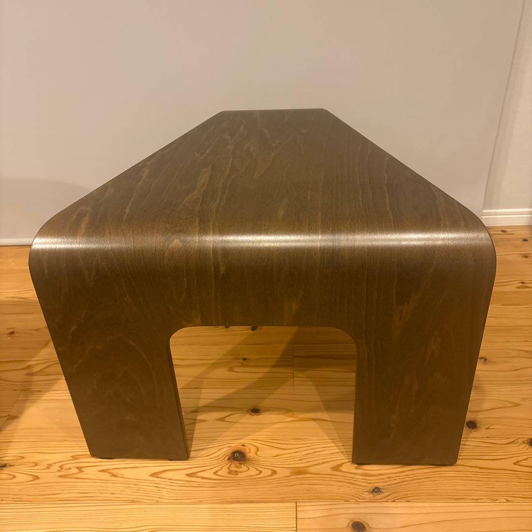 エコーネス　ノルウェー製　ウォールナット　ストレスレスサイドテーブル