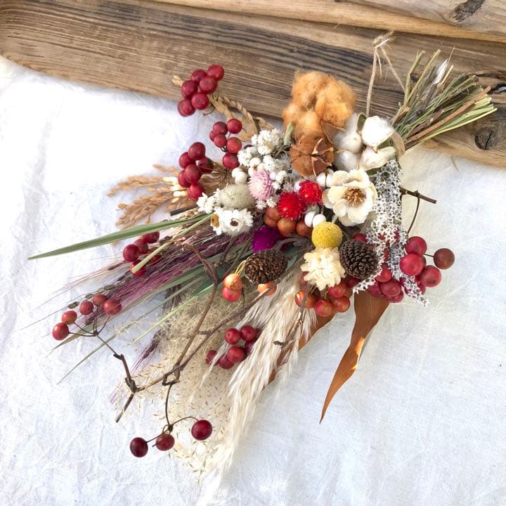 スワッグになるしめ縄