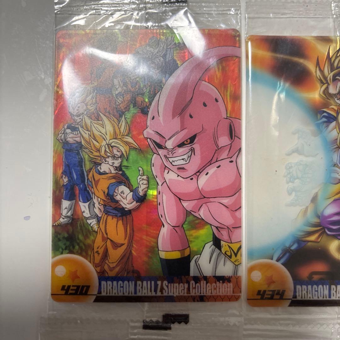 【未開封・レア】森永ウェハーチョコ　ドラゴンボール　18枚セット