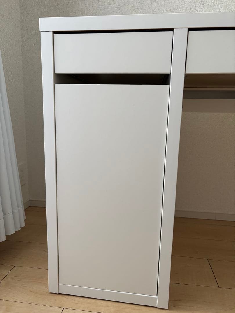 IKEA MICKE ミッケ デスク ホワイト