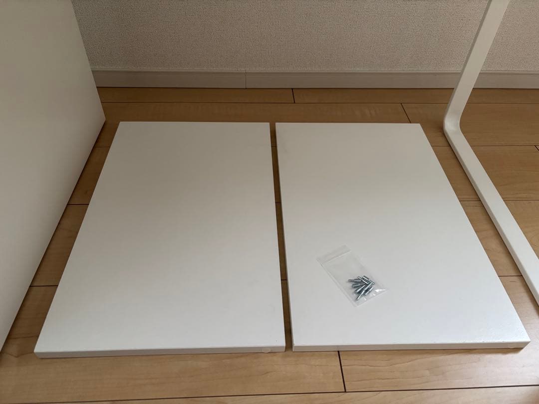 IKEA MICKE ミッケ デスク ホワイト