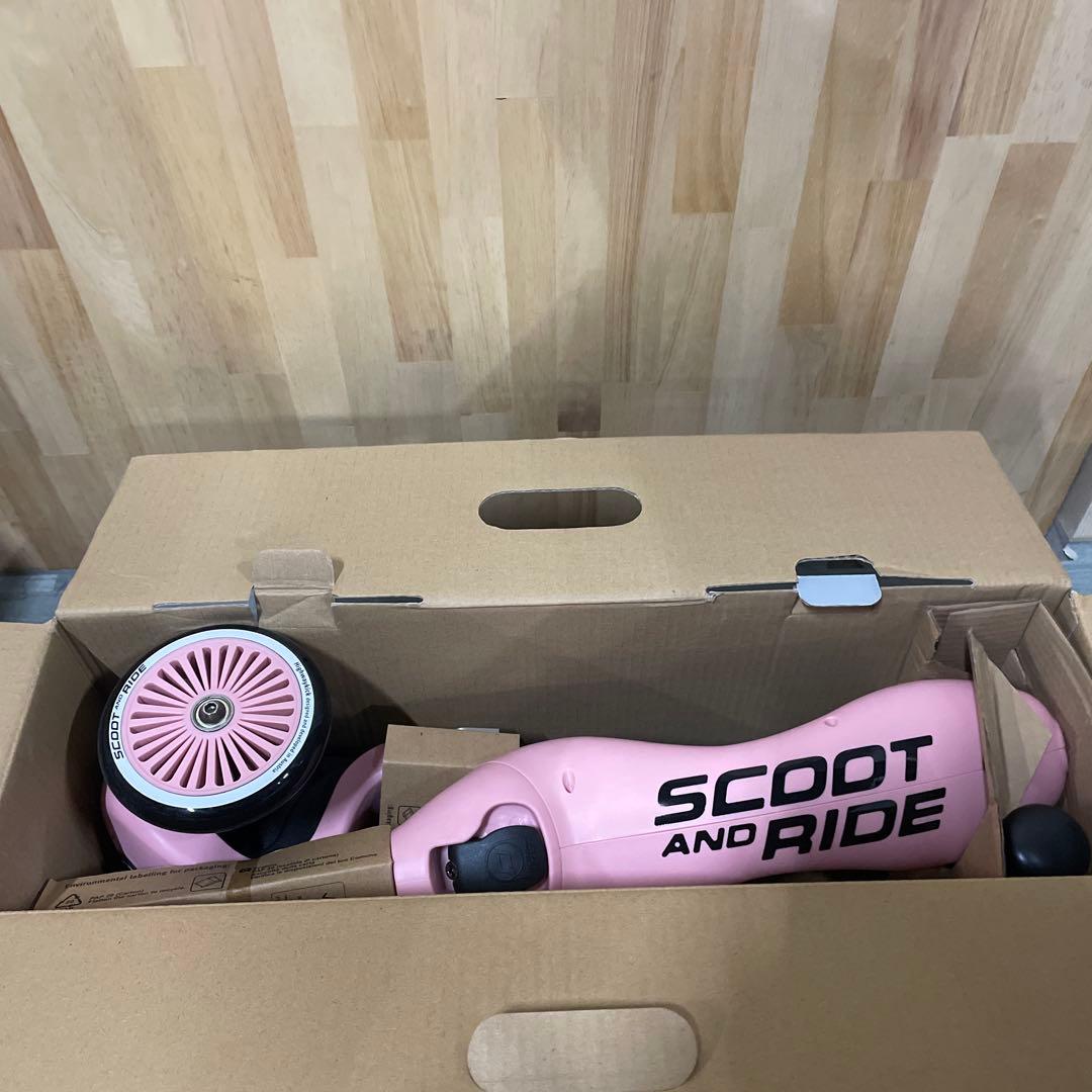 スクートアンドライド　ハイウェイキック1