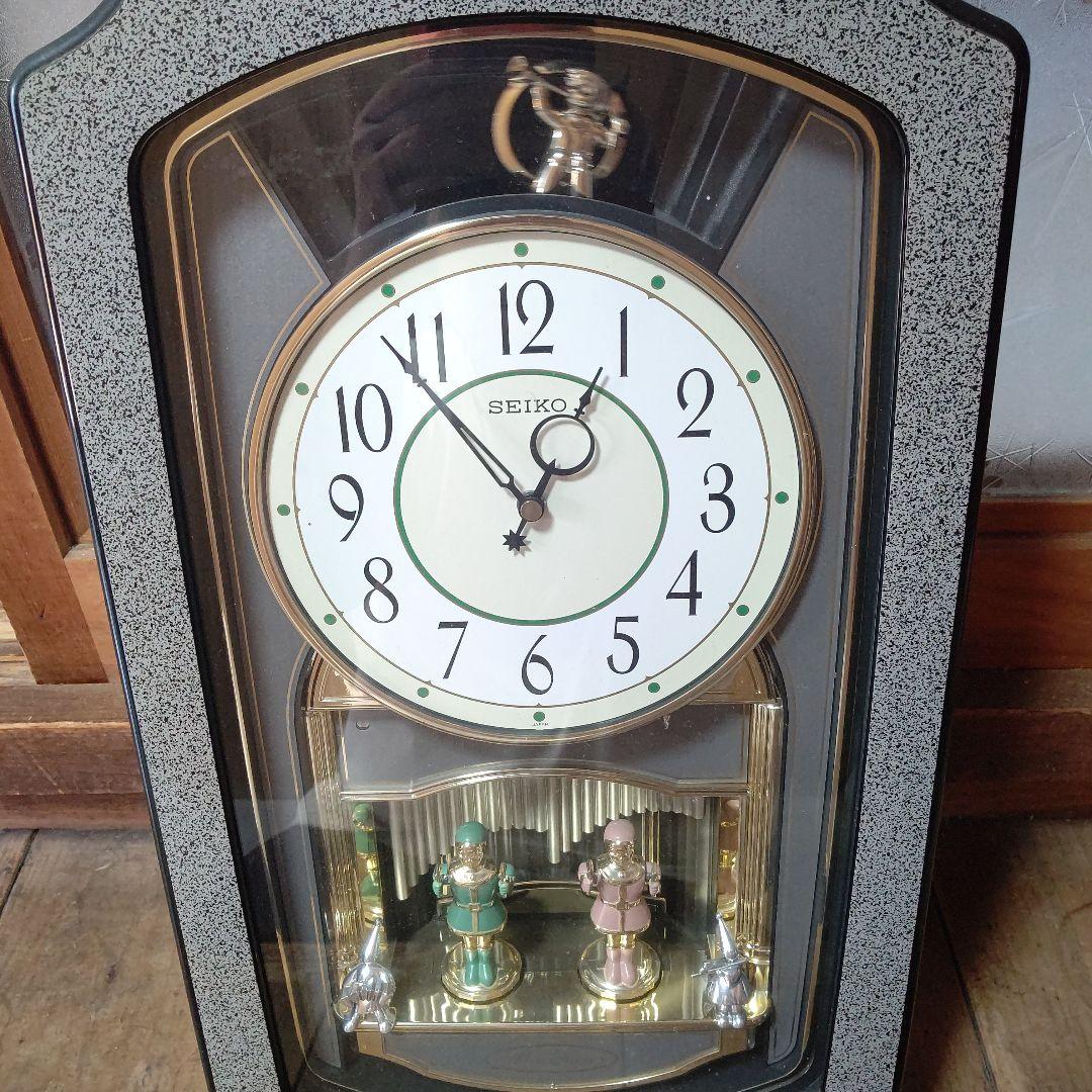 SEIKO セイコー マリオーヌ RE523N からくり時計 掛時計 - メルカリ