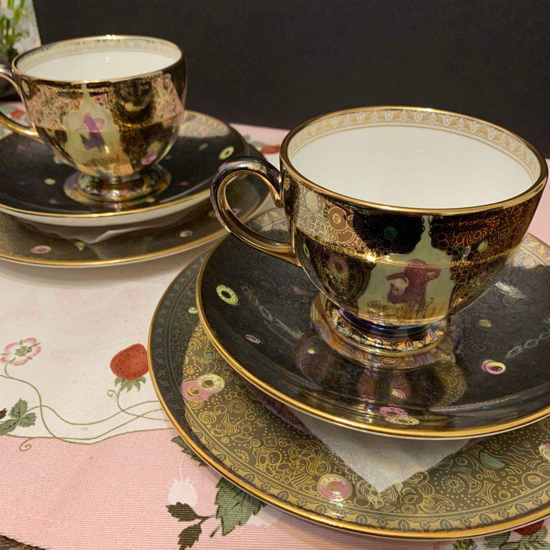 希少　ウェッジウッド フェアリーランド　ラスター　エンチャンテッド　フォレスト