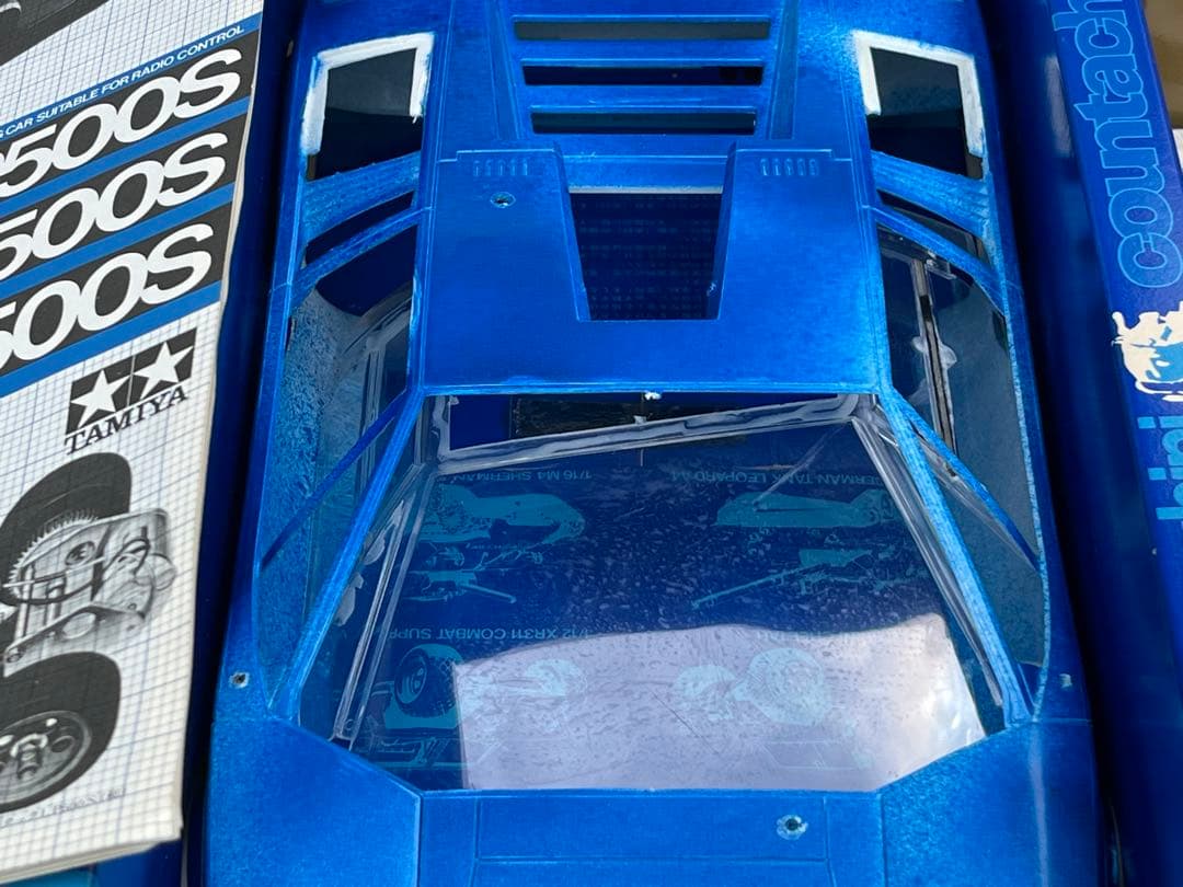 希少 タミヤ 1/12 カウンタックLP500S!当時物 部品取り ジャンク