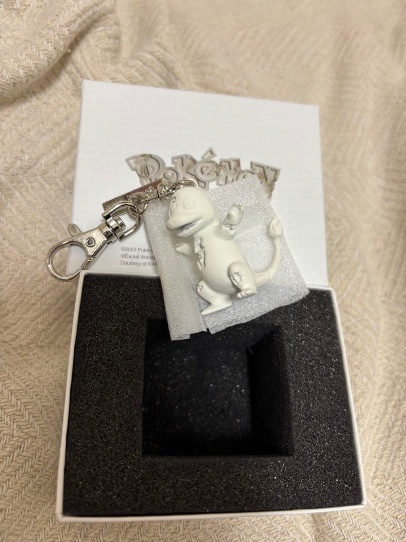 ポケモン ヒトカゲ　ダニエルアーシャム　コラボ　キーホルダー