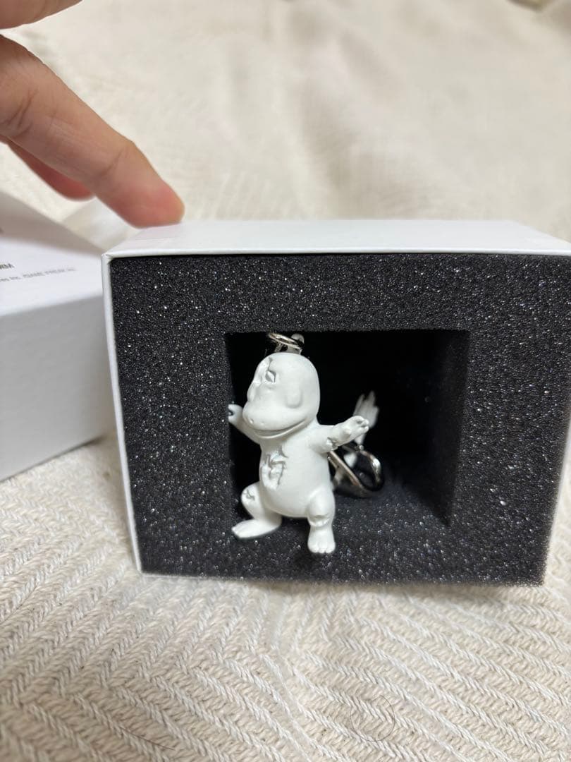 ポケモン ヒトカゲ　ダニエルアーシャム　コラボ　キーホルダー