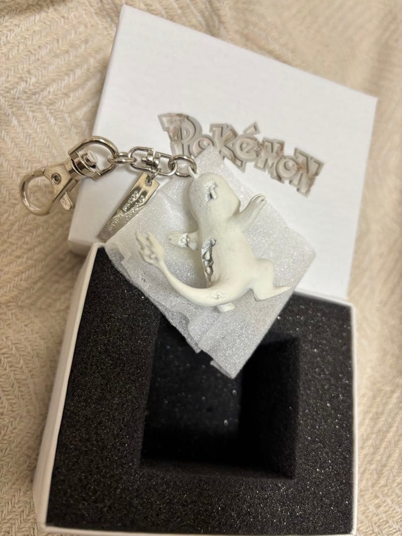 ポケモン ヒトカゲ　ダニエルアーシャム　コラボ　キーホルダー