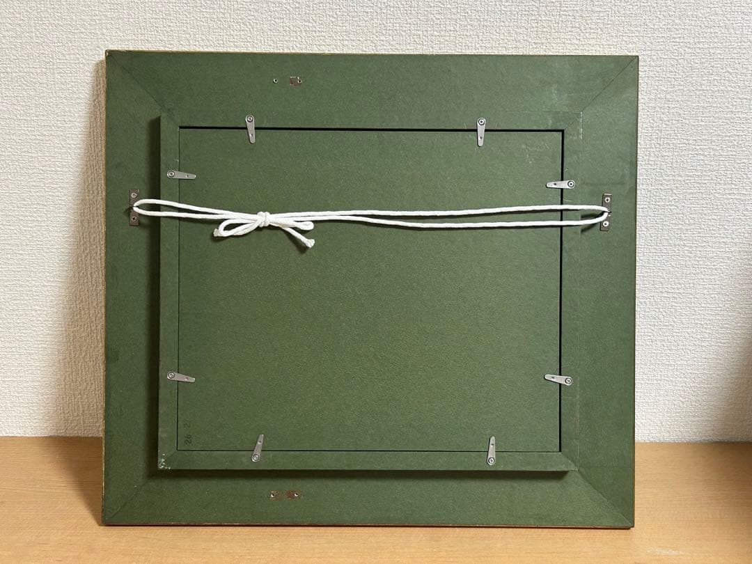 五百住乙人 インコ 油絵 F3号 - メルカリ