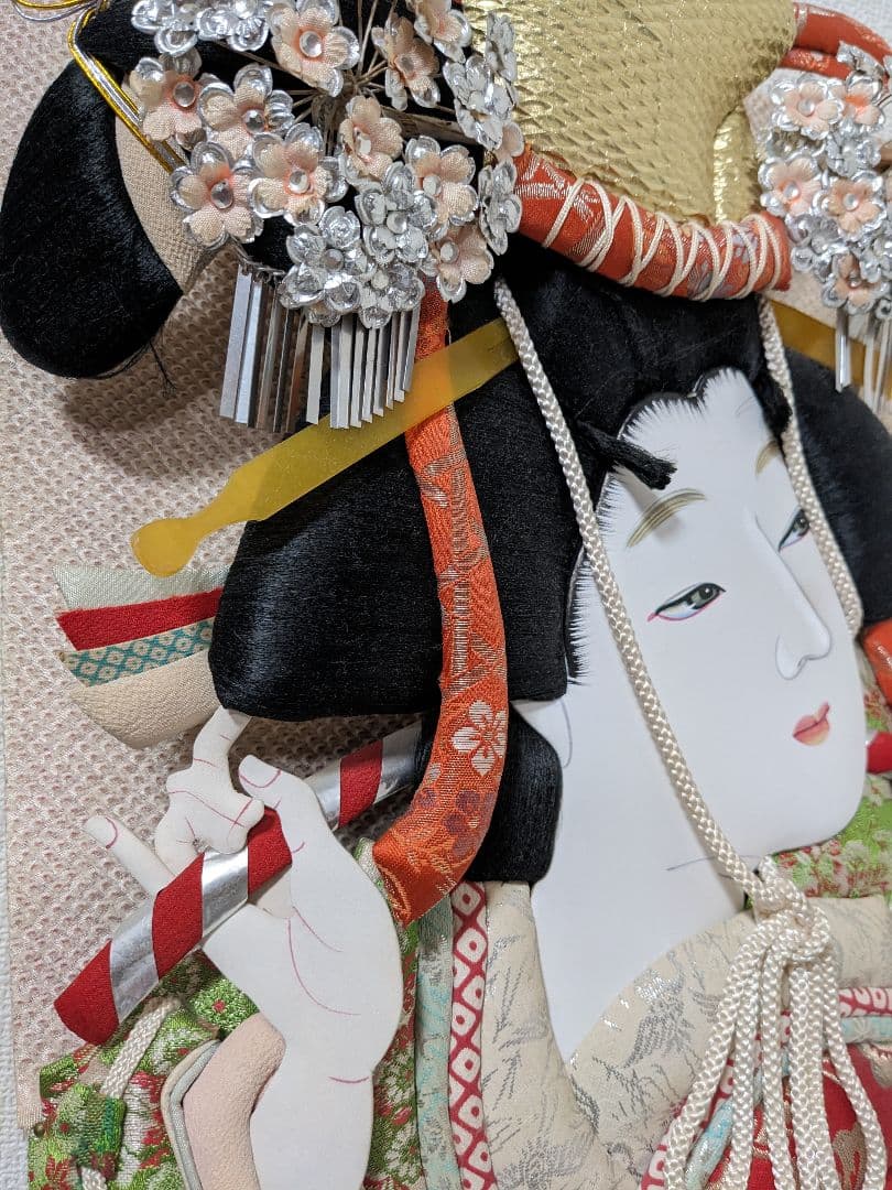 【送料無料】27号 伝統 羽子板 特大 生産終了 ヴィンテージ