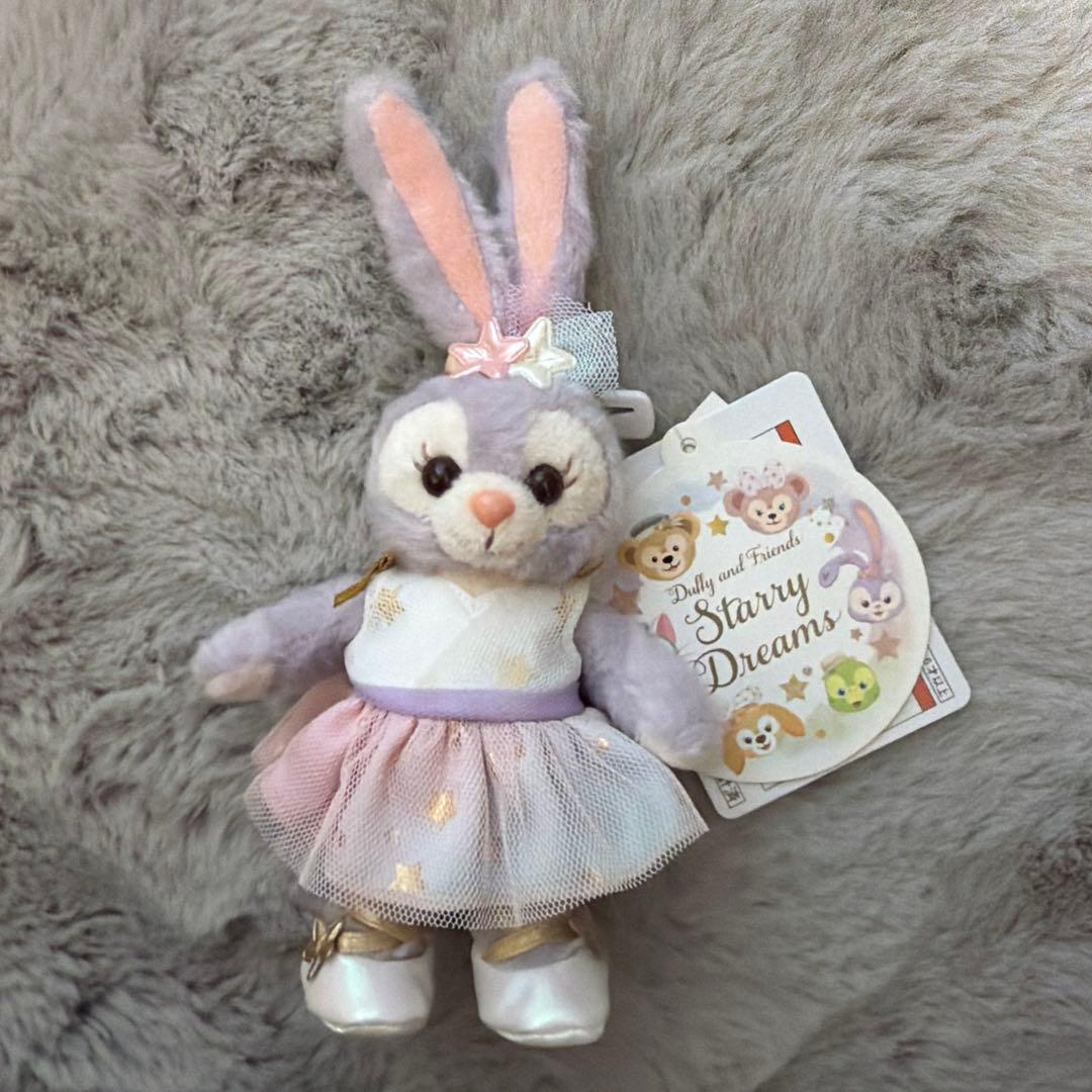 匿名配送】ステラルー スターリードリームス 20周年 ぬいぐるみバッジ