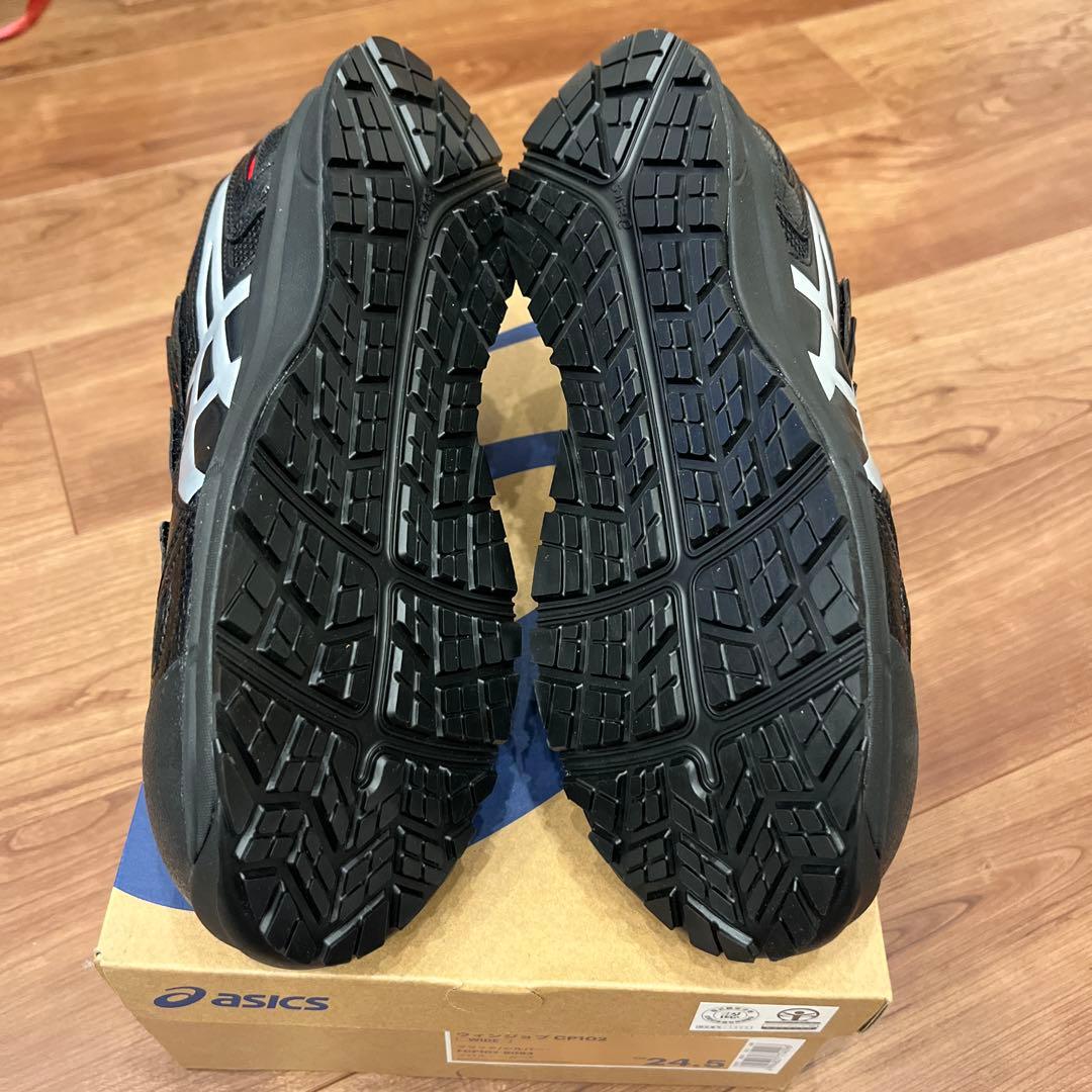 アシックス　安全靴　ウインジョブCP102