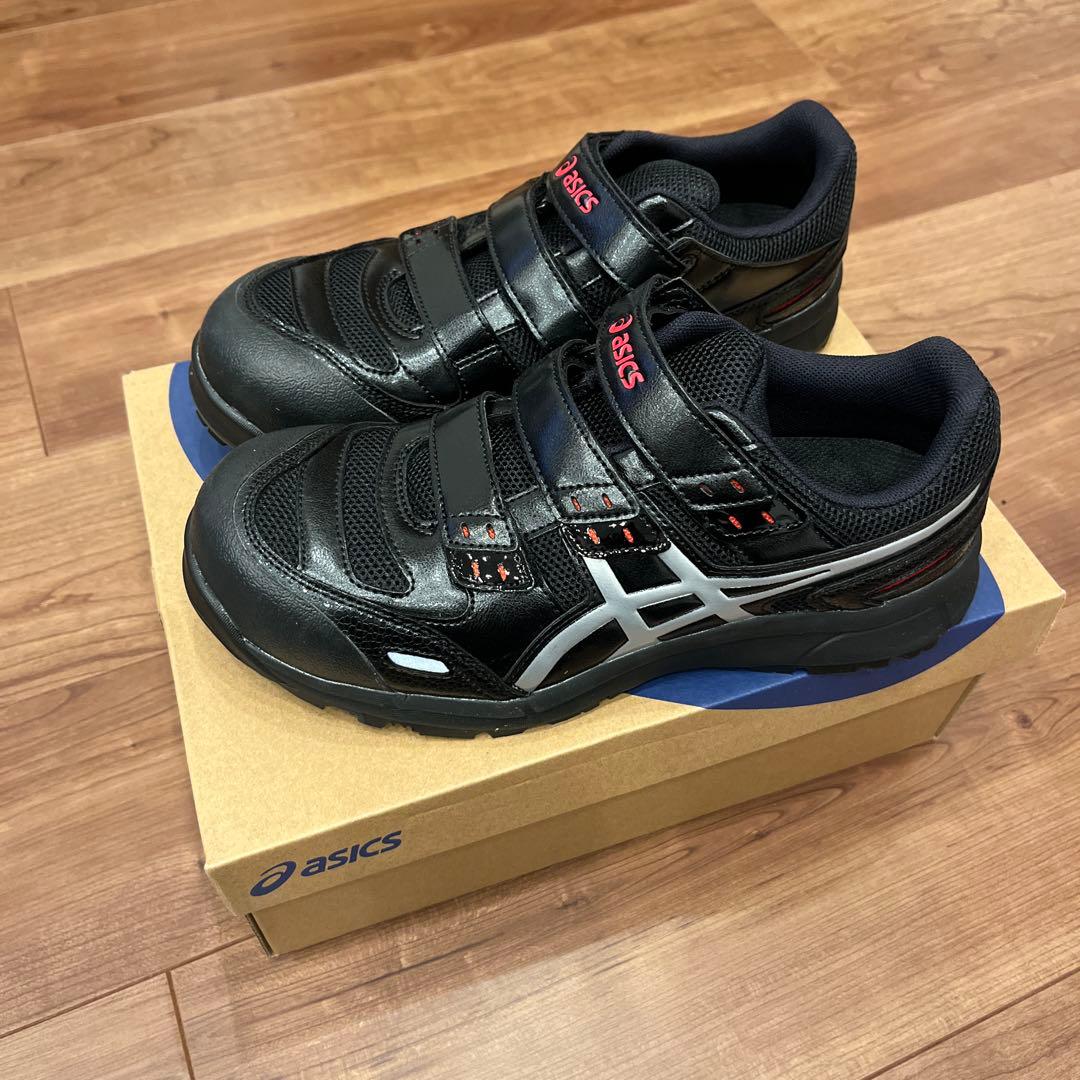 アシックス　安全靴　ウインジョブCP102