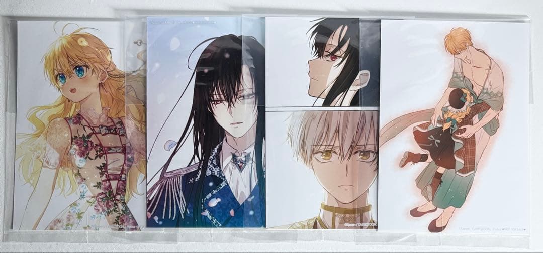 ある日お姫様になってしまった件について アニメイト 特典 ブロマイド