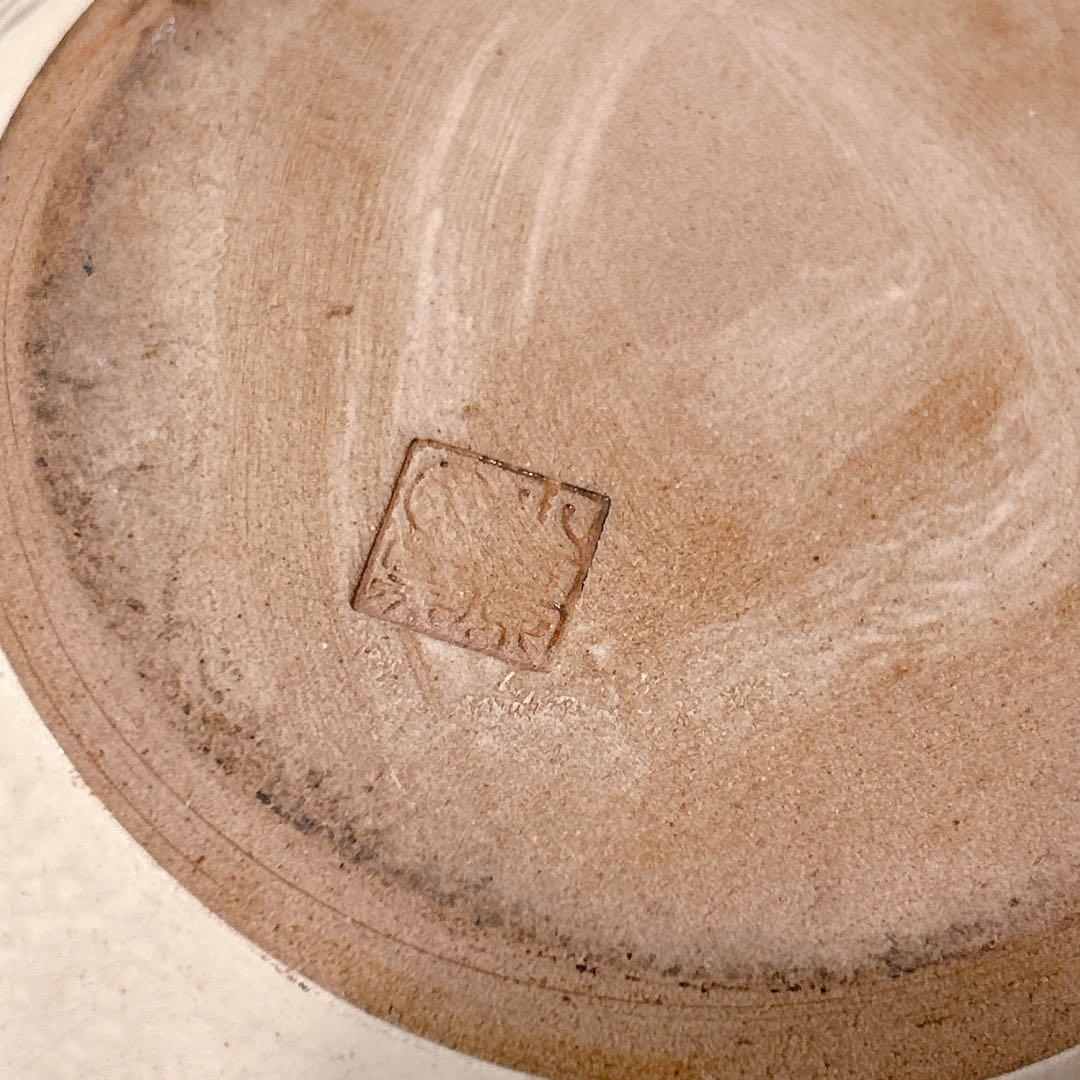 美品 セット 小石原焼き 大皿 美品 飾り台付き 壺 花瓶