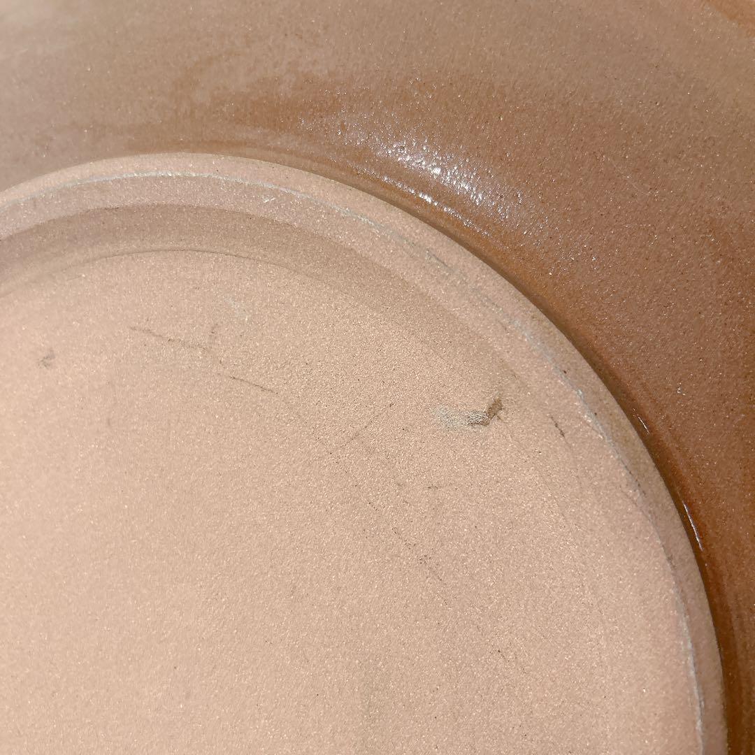 美品 セット 小石原焼き 大皿 美品 飾り台付き 壺 花瓶