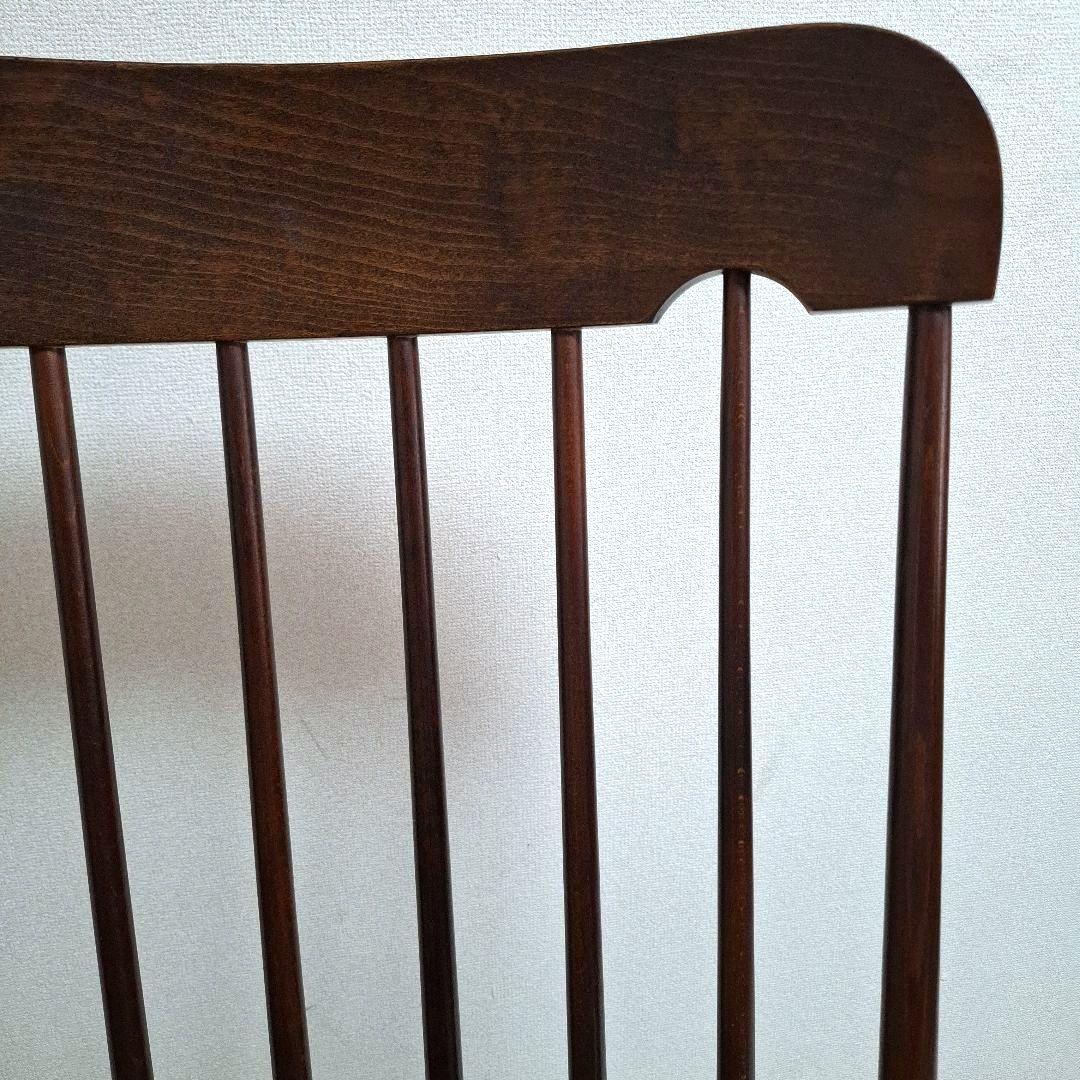 【美品】柏木工 ロッキングチェア ウィンザースタイル 高級 木製